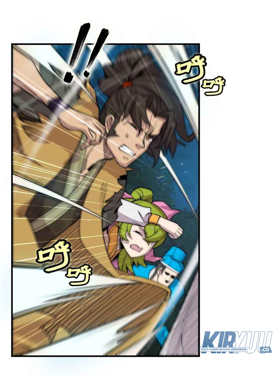 Martial King’s Retired Life Chapter 113 Bahasa Indonesia